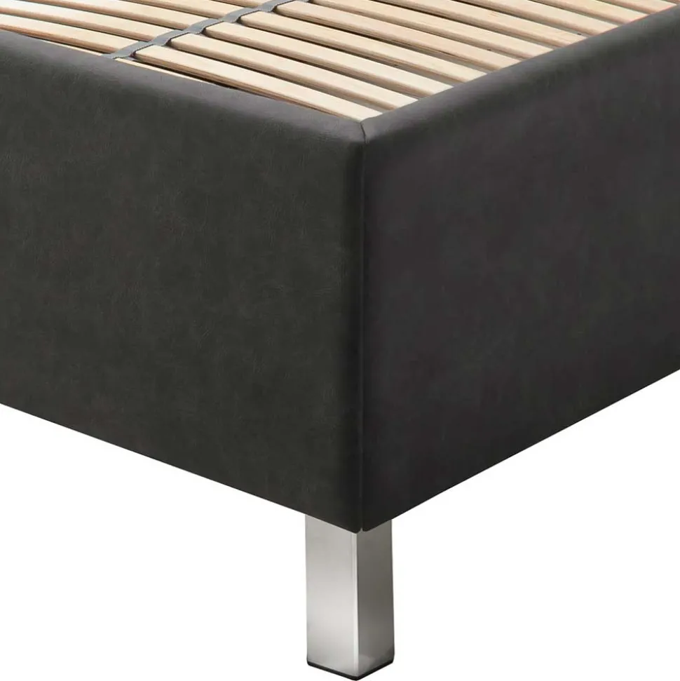 Modernes Polsterbett mit Bettkasten - Iliavos