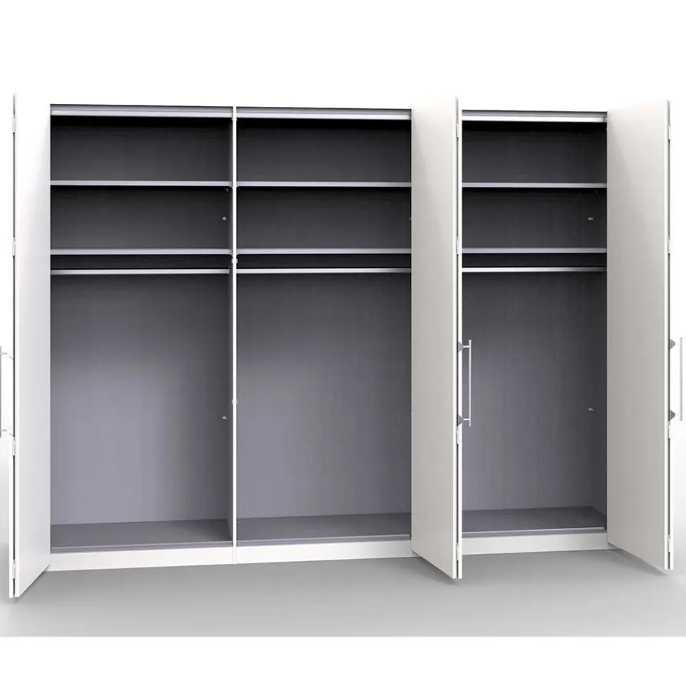 Modernes Schlafzimmer Set - Nuetran (vierteilig)