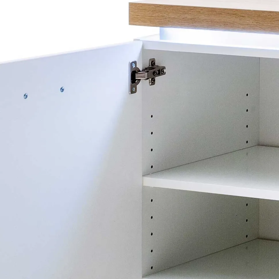Modernes Sideboard mit LED Beleuchtung - Nusenia