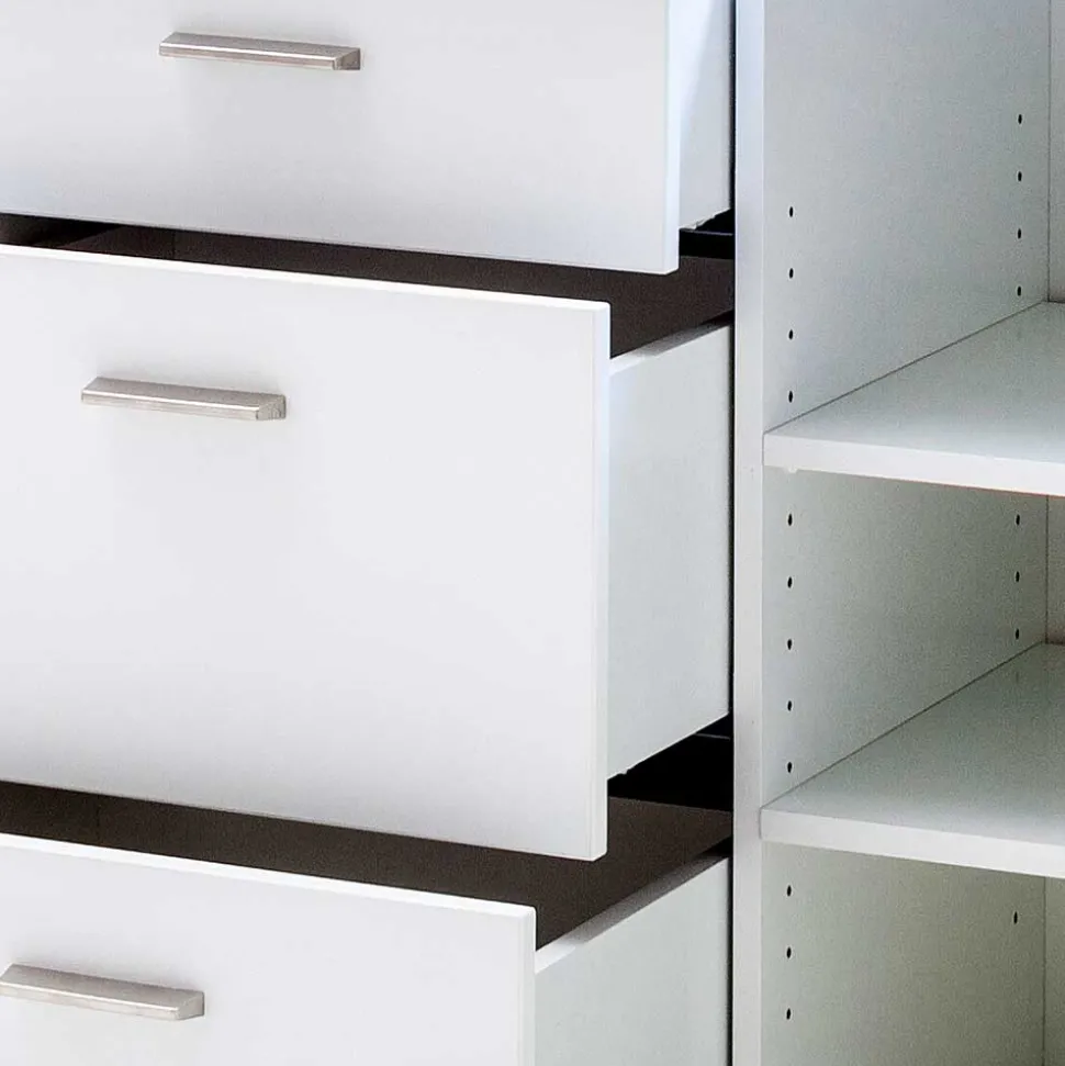 Modernes Sideboard mit LED Beleuchtung - Nusenia