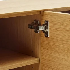 Modernes TV Lowboard in Eiche - Utperio