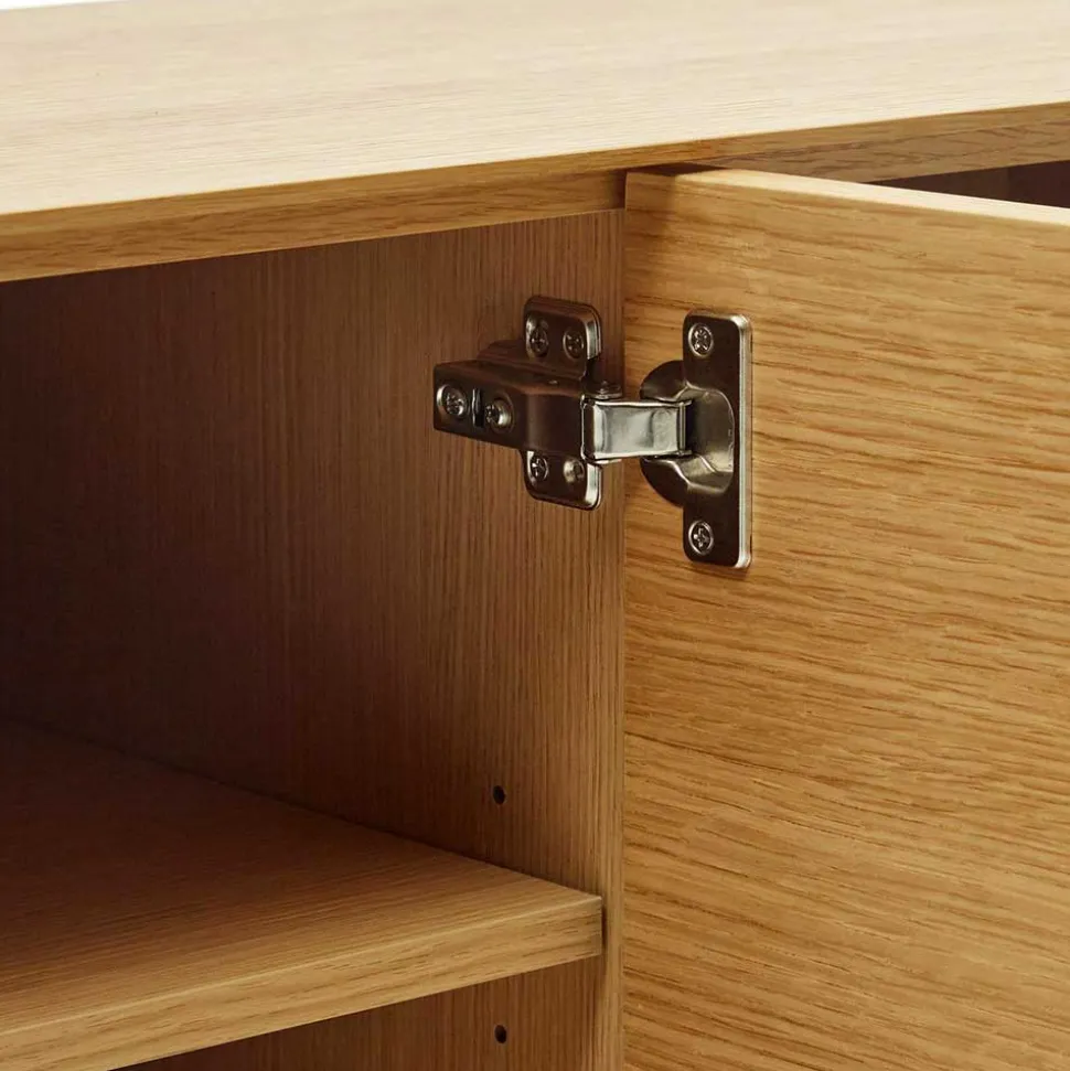 Modernes TV Lowboard in Eiche - Utperio