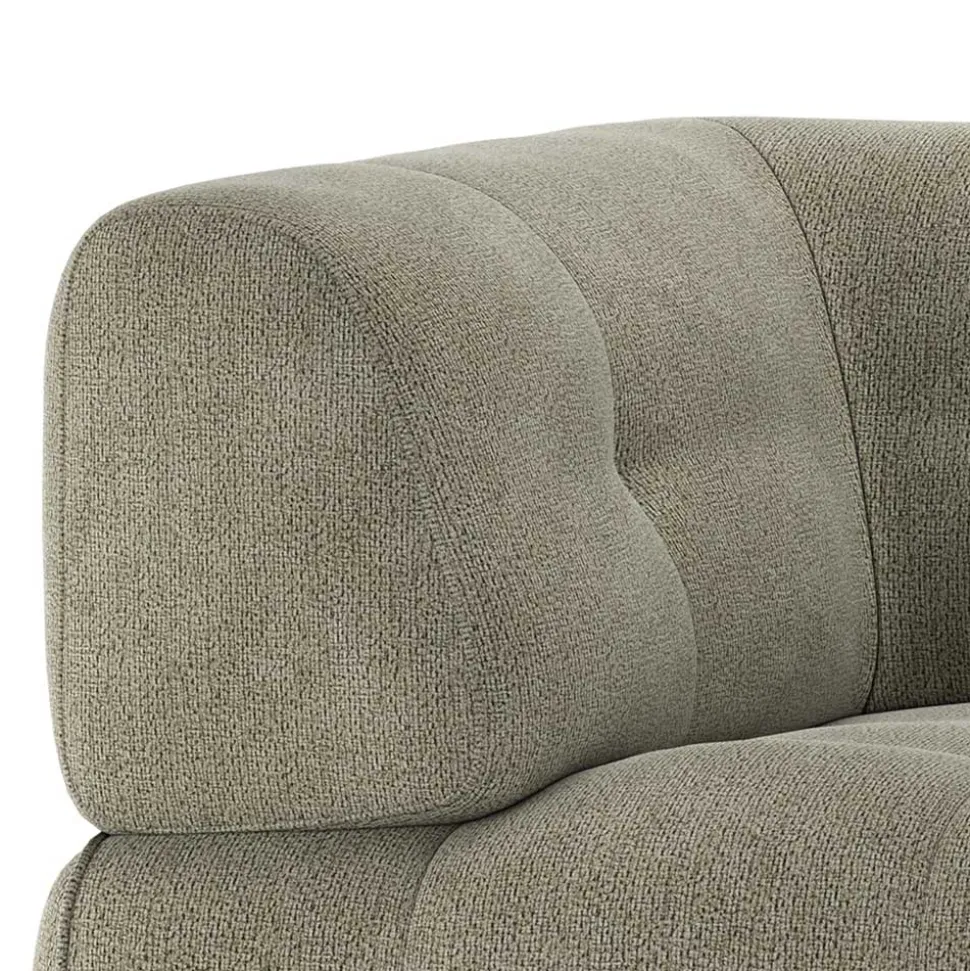 Modul Couchelement in Blassgrün Chenille - Montreal