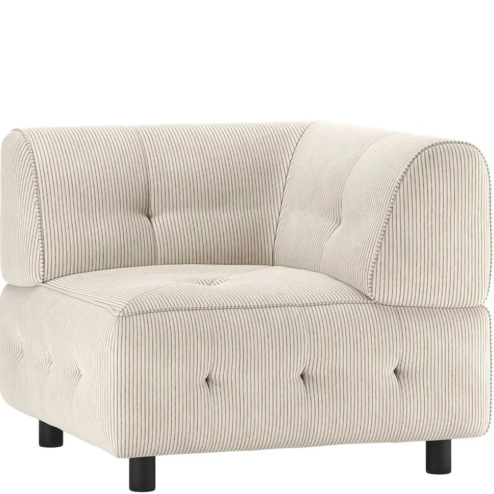 Modul Eckelement in Beige Cord - Gabor