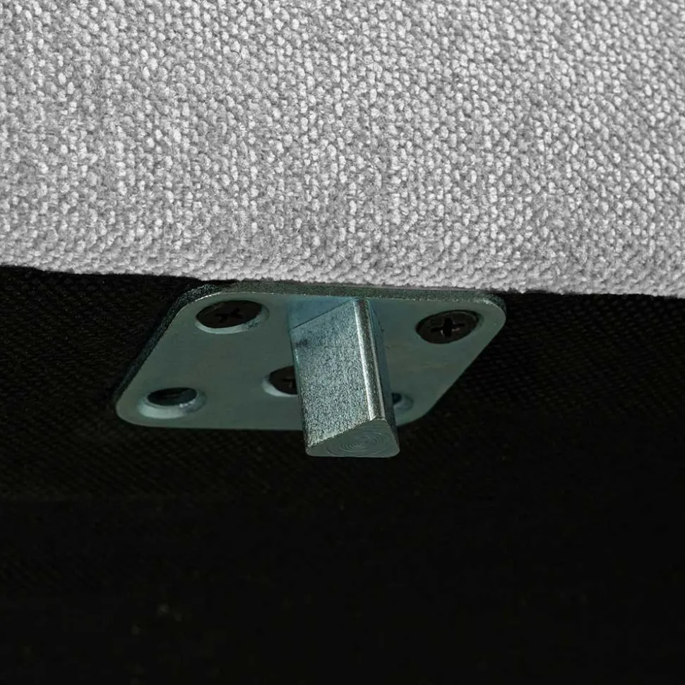 Modulare Couchlandschaft in Hellgrau - Horedion