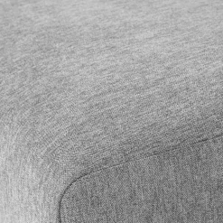 Modulares Sofa Eckelement in Hellgrau - Horedion