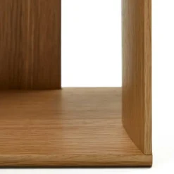 Modulares Standregal in Eiche Furnier - Hero (neunteilig)