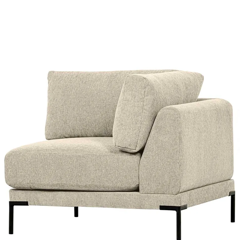 Modulsofa Eckelement in Beige - Guerrero