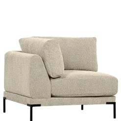 Modulsofa Eckelement in Beige - Guerrero