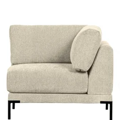 Modulsofa Eckelement in Beige - Guerrero