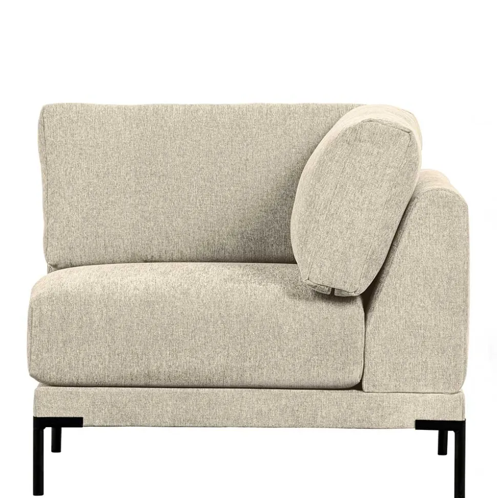 Modulsofa Eckelement in Beige - Guerrero