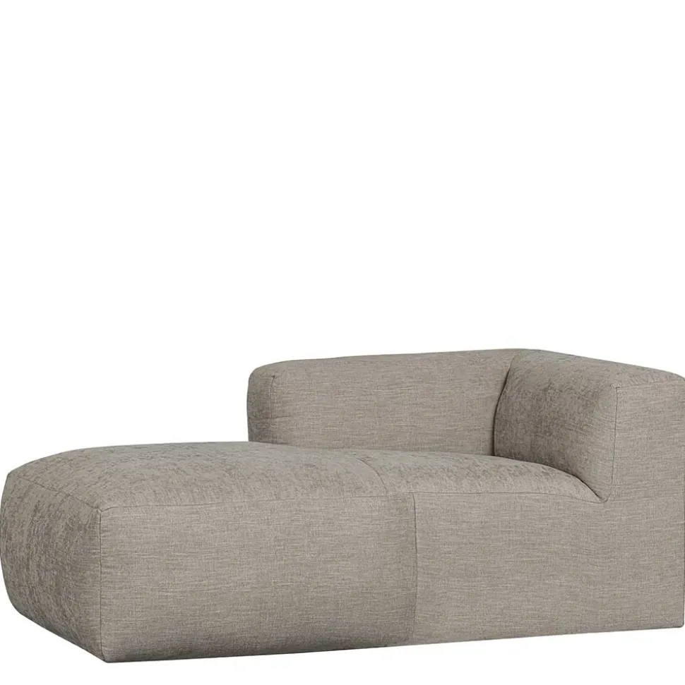 Modulsofa Lounge rechts in Beigegrau - Store