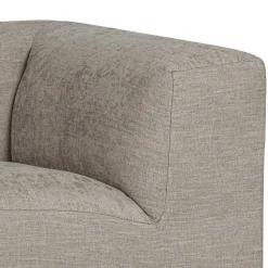 Modulsofa Lounge rechts in Beigegrau - Store