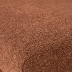 Modulsofa Recamiere in Rost Braun - Brixx