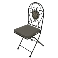 Mosaik Gartenstühle klappbar - Tasmania (2er Set)