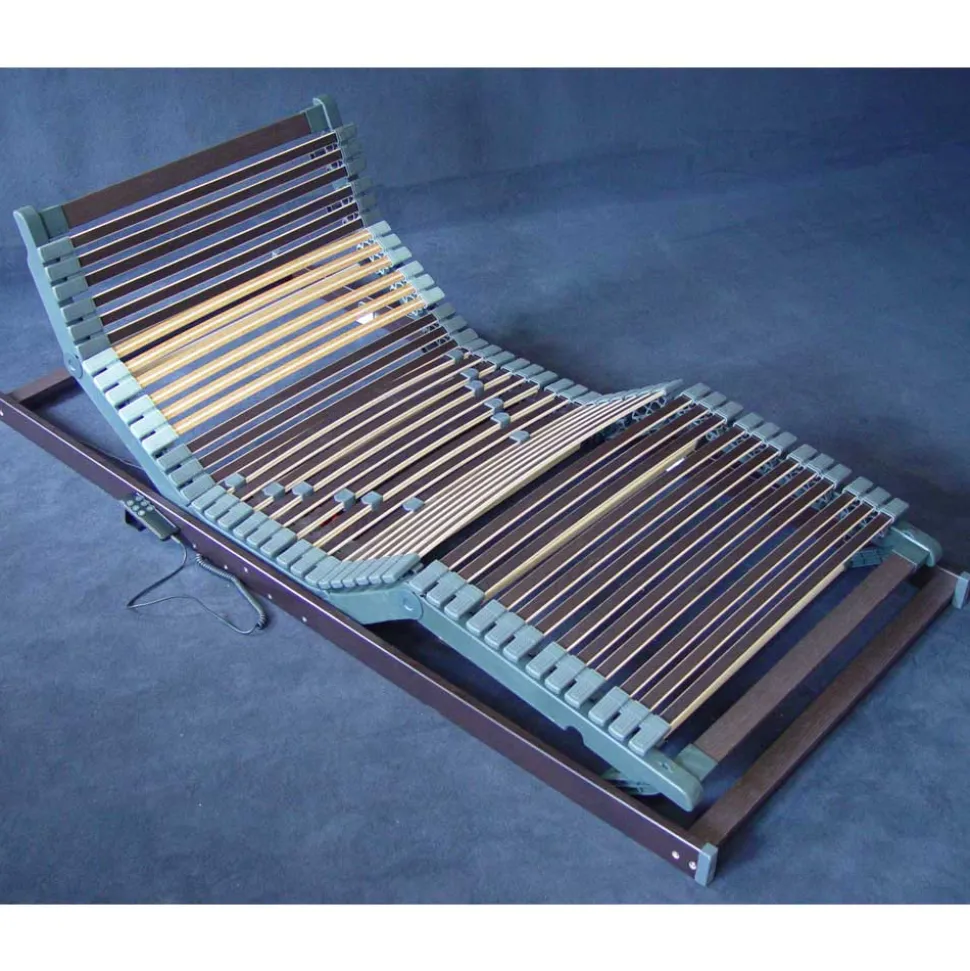 Motor-Lattenrost mit 42 Leisten - Younger