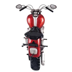 Motorrad Garderobe Ronald in Schwarz Rot