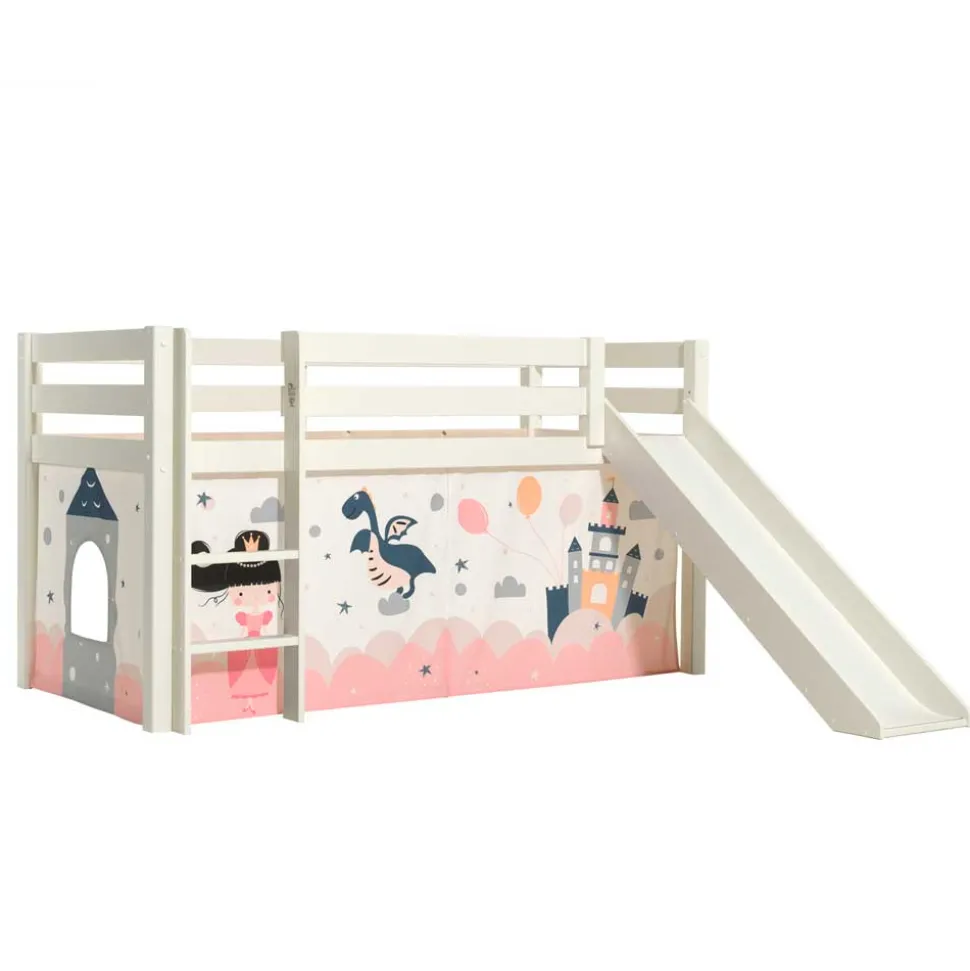 Märchen Spielbett Prinzessin Schloss & Drache - Cuasano