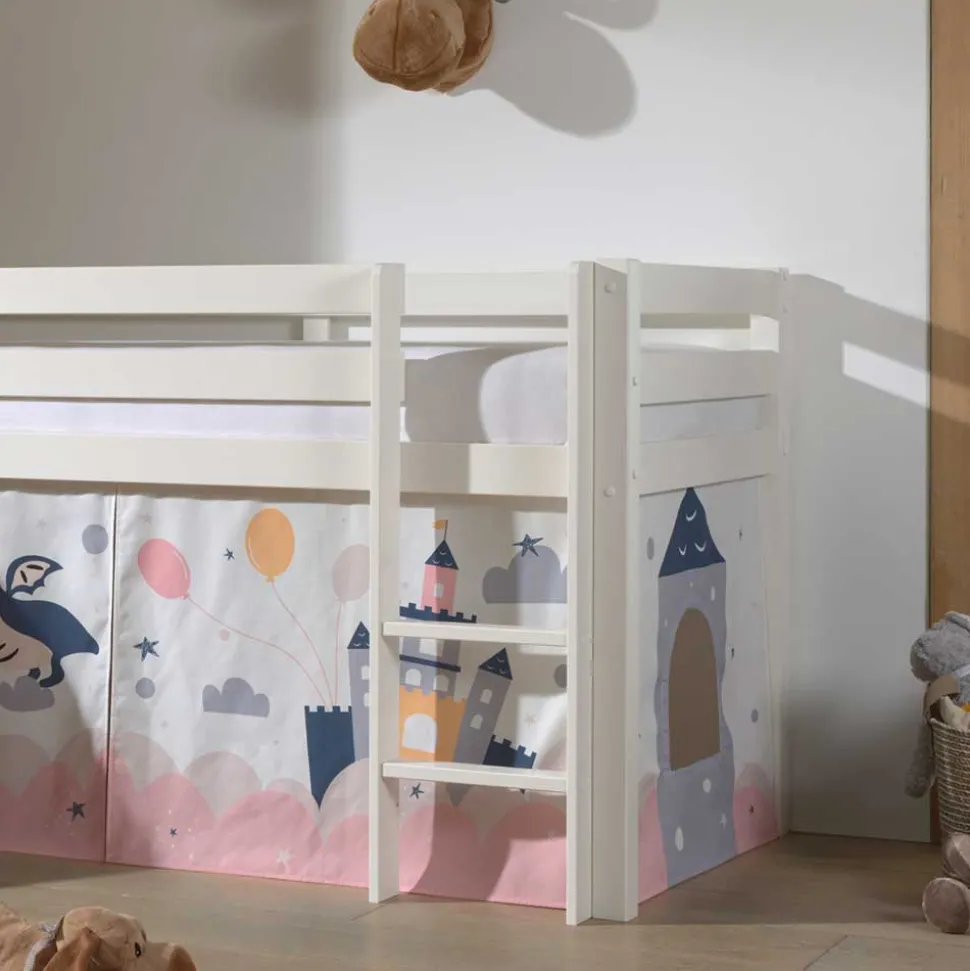 Märchen Spielbett Prinzessin Schloss & Drache - Cuasano