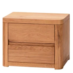 Nachtkommode aus Eiche gebürstet & geölt - Finley