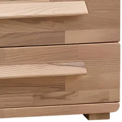 Nachtkommode aus Kernesche massiv - Edgas