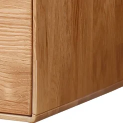 Nachtkommode aus Massivholz Wildeiche - Darcona