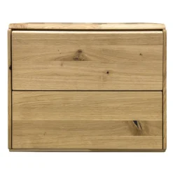 Nachtkommode aus Wildeiche Massivholz - Feanor