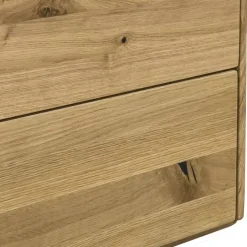 Nachtkommode aus Wildeiche Massivholz - Feanor