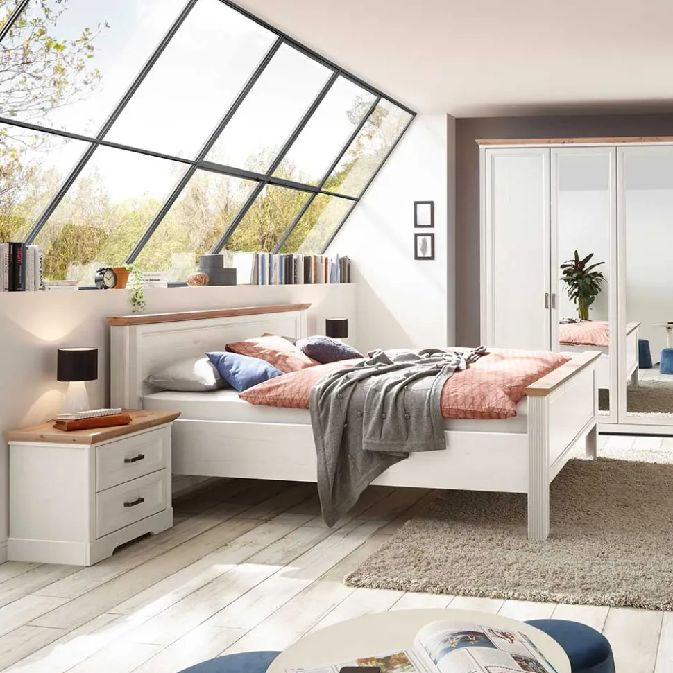 Nachtkommode im Modern Country Style - Maggio