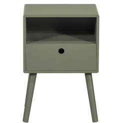 Nachtkommode in Dunkelgrün - Joi