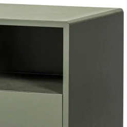 Nachtkommode in Dunkelgrün - Joi