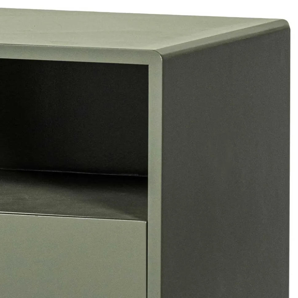 Nachtkommode in Dunkelgrün - Joi