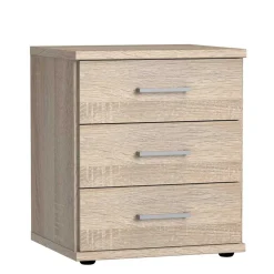 Nachtkommode in Eiche Sägerau Dekor - Citerna