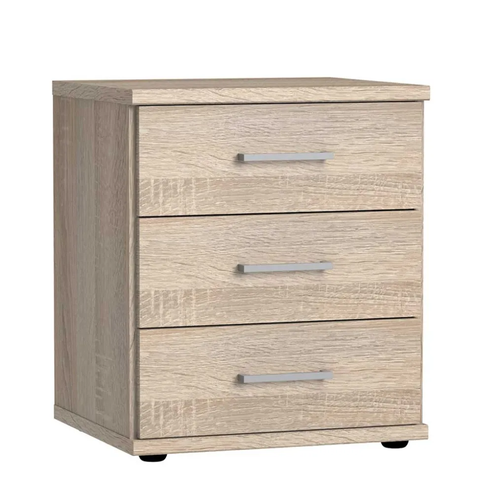 Nachtkommode in Eiche Sägerau Dekor - Citerna