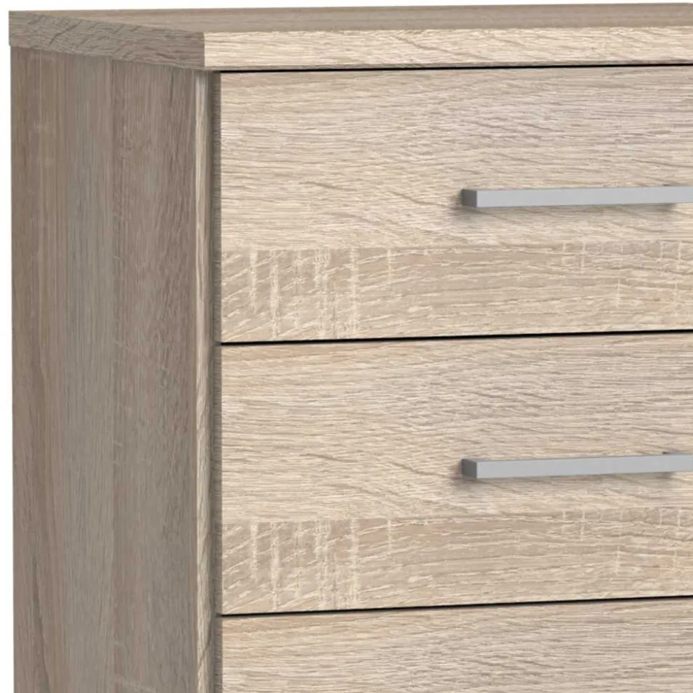 Nachtkommode in Eiche Sägerau Dekor - Citerna