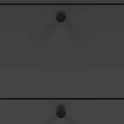 Nachtkommode in Grau und Wildeiche - Penzanca