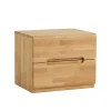 Nachtkommode Jazzi aus Wildeiche Massivholz