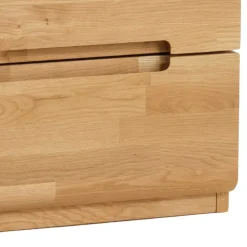 Nachtkommode Jazzi aus Wildeiche Massivholz