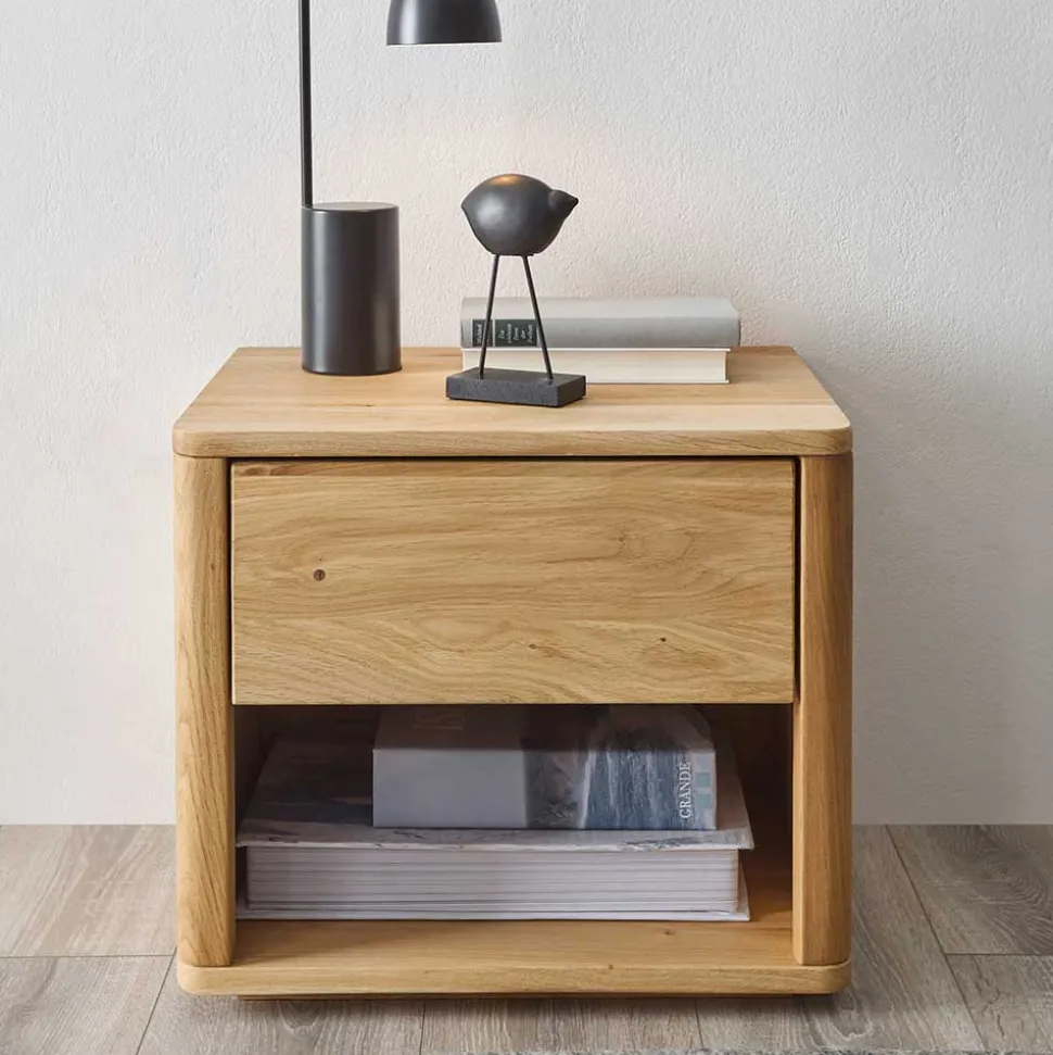 Nachtkommode mit Schublade und Fach - Phila