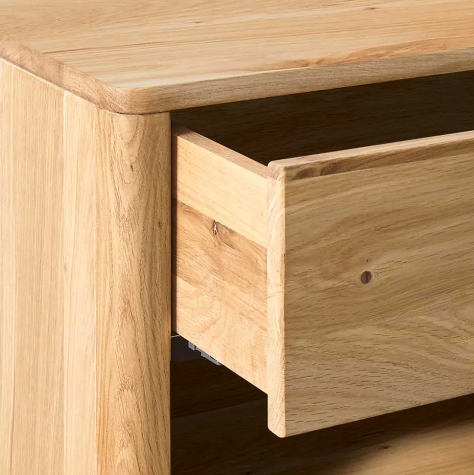 Nachtkommode mit Schublade und Fach - Phila