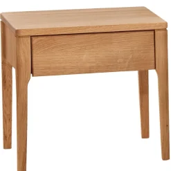 Nachtkonsole aus Wildeiche Massivholz - Babahira