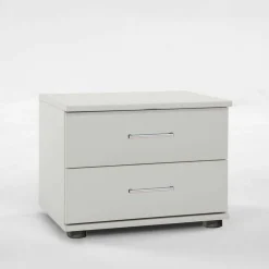 Nachtkonsole Flurina in Alpinweiß