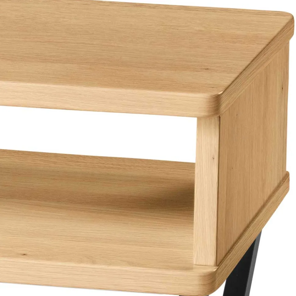 Nachtkonsole in Eiche hell - Cyma