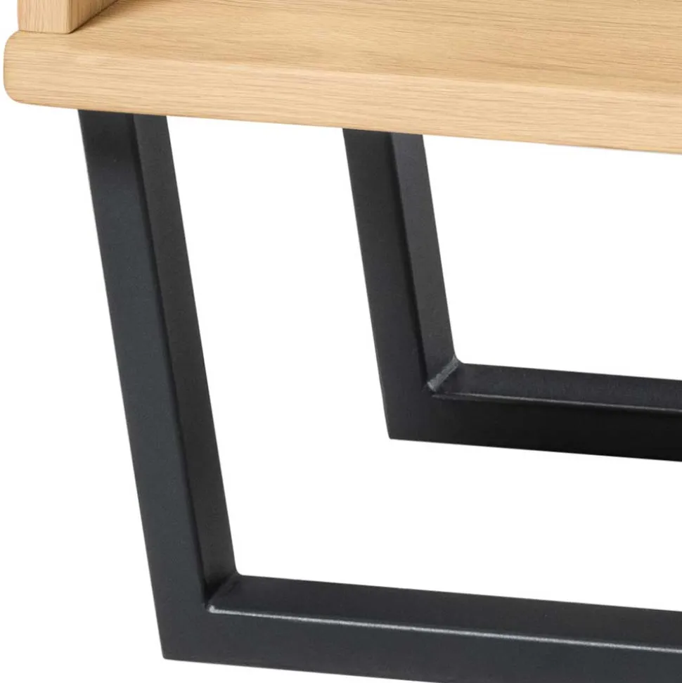 Nachtkonsole in Eiche hell - Cyma