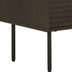 Nachtkonsole mit Fach und Schublade - Wega