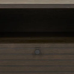 Nachtkonsole mit Fach und Schublade - Wega