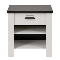 Nachtkonsole mit Schublade & zwei Fächern - Tramos