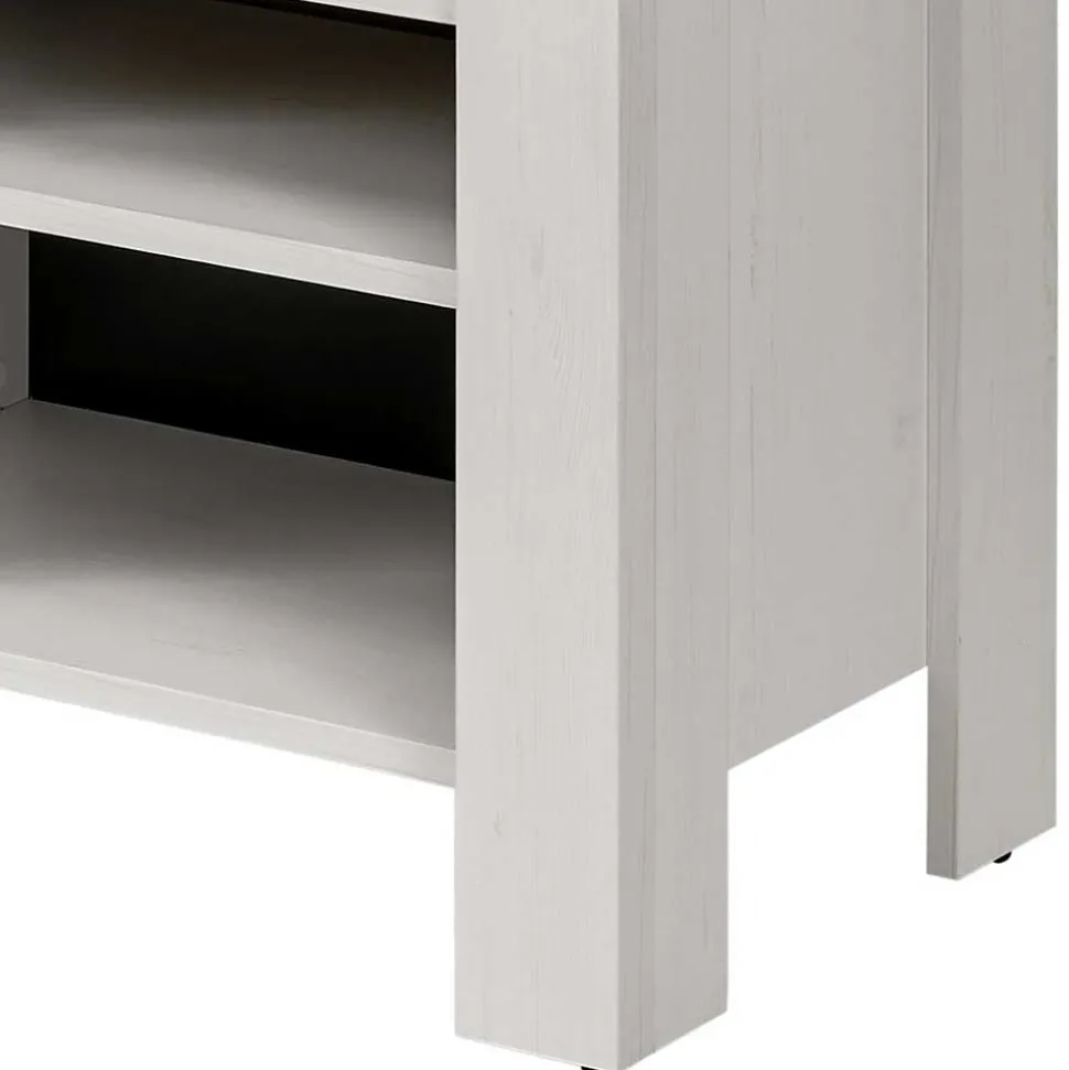 Nachtkonsole mit Schublade & zwei Fächern - Tramos