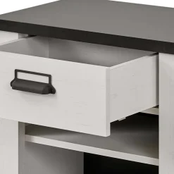 Nachtkonsole mit Schublade & zwei Fächern - Tramos