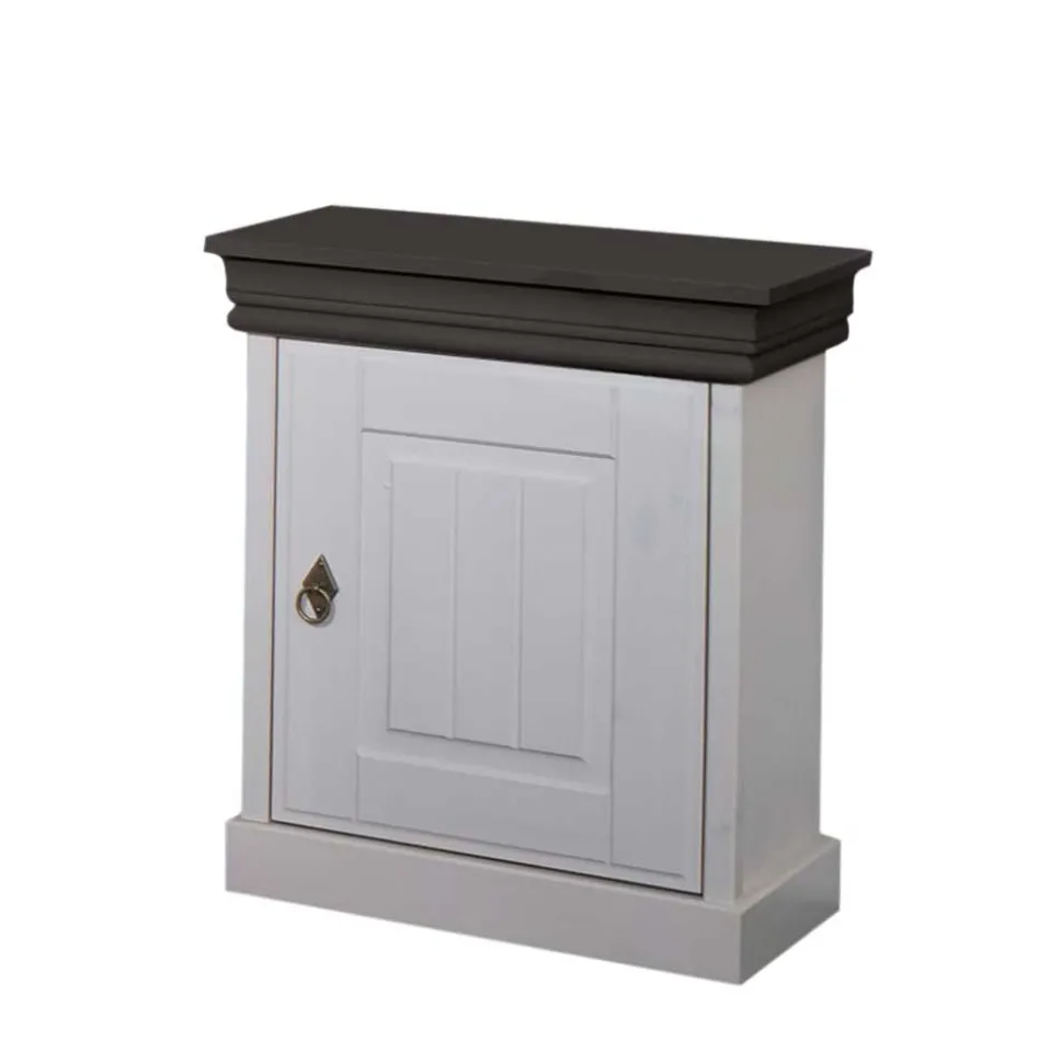 Nachtkonsole Pisino aus Kiefer Massivholz